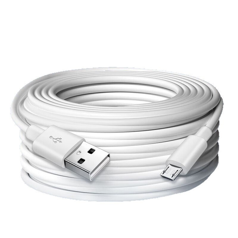 USB-C hosszabbító kábel Ezviz 360 Xiaomi megfigyelő kamerákhoz – egyoldali csatlakozó; PVC; 10W maximális teljesítmény; biztonságos gyors töltés