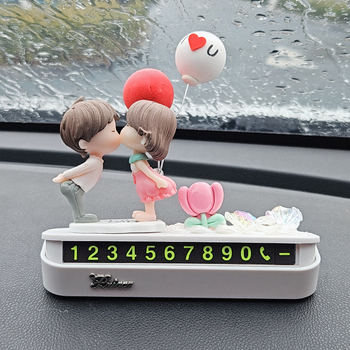 Dočasná tabuľka na parkovanie pre auto - Plast, Model 1-7, Kód produktu 777, Tlač loga: Can