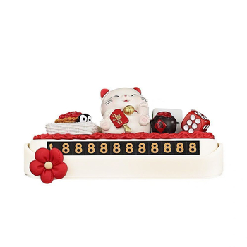 Tabuľka pre dočasné parkovanie s telefónnym číslom pre auto – plastová, tlač loga možná, kód produktu 58z9717h509274