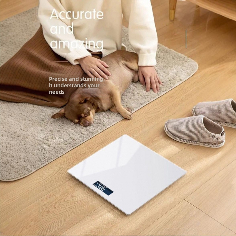 Váha na meranie hmotnosti s meraním vlhkosti, Hengyi, jednoduchý dizajn, pre dospelých, maximálna nosnosť 20213