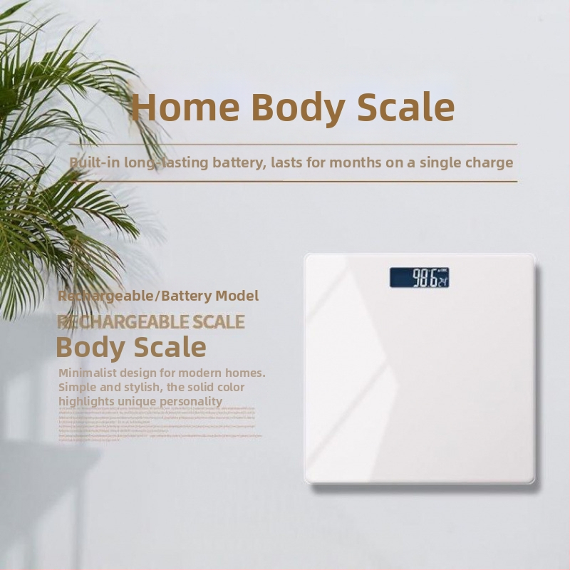 Váha na meranie hmotnosti s meraním vlhkosti, Hengyi, jednoduchý dizajn, pre dospelých, maximálna nosnosť 20213