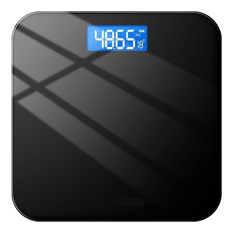 Váha na meranie hmotnosti s meraním vlhkosti, Hengyi, jednoduchý dizajn, pre dospelých, maximálna nosnosť 20213