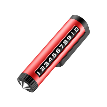 Metalni znak za parkiranje, marka YJ, model YJ051, skriveni tip, tiskano logo