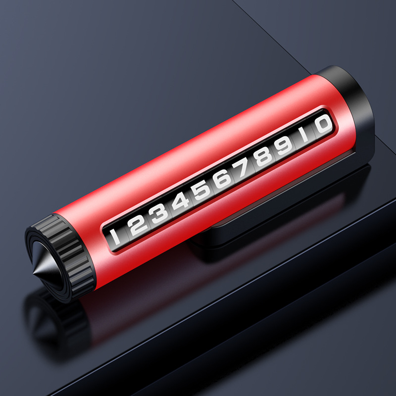 Metalni znak za parkiranje, marka YJ, model YJ051, skriveni tip, tiskano logo