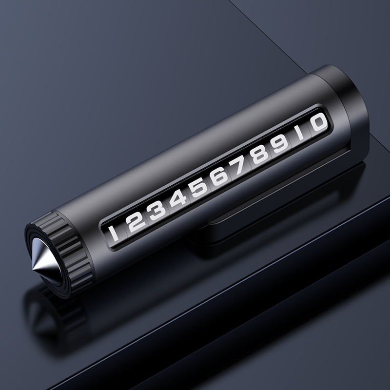 Metalni znak za parkiranje, marka YJ, model YJ051, skriveni tip, tiskano logo