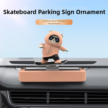 Autó műszerfal dekoratív elem mágneses vonzású, PVC puha gumi, testreszabható, licencelt magáncímke, eredet Guangzhou, márka Zouwu