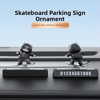 Autó műszerfal dekoratív elem mágneses vonzású, PVC puha gumi, testreszabható, licencelt magáncímke, eredet Guangzhou, márka Zouwu