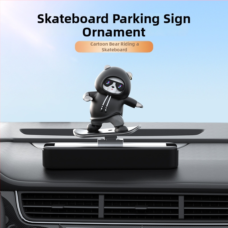 Autó műszerfal dekoratív elem mágneses vonzású, PVC puha gumi, testreszabható, licencelt magáncímke, eredet Guangzhou, márka Zouwu