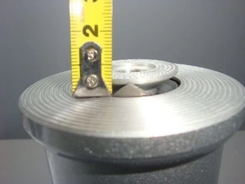 Mini súprava na odber vzoriek: nožík na odber a odberník, gramová váha s ručným pohonom a gravírovacia doska na látku 10 cm²