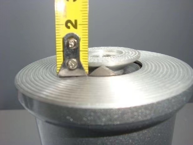 Mini súprava na odber vzoriek: nožík na odber a odberník, gramová váha s ručným pohonom a gravírovacia doska na látku 10 cm²