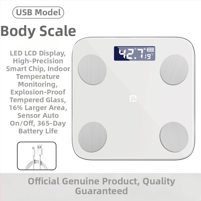 Cântar inteligent pentru grăsime corporală, pentru uz casnic, înaltă precizie, 180 kg max, universal, alimentare: model cu stocare electrică (Capacitate: 180 kg; Alimentare: stocare electrică; Compatibilitate: universală; Marcă: Unbranded)