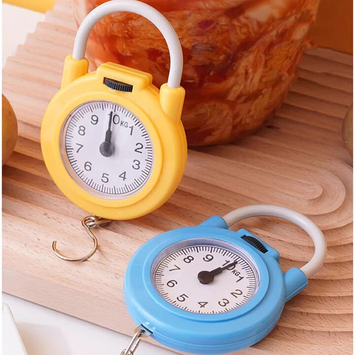 Преносима ръчна пружинна везна за пътуване и обучение