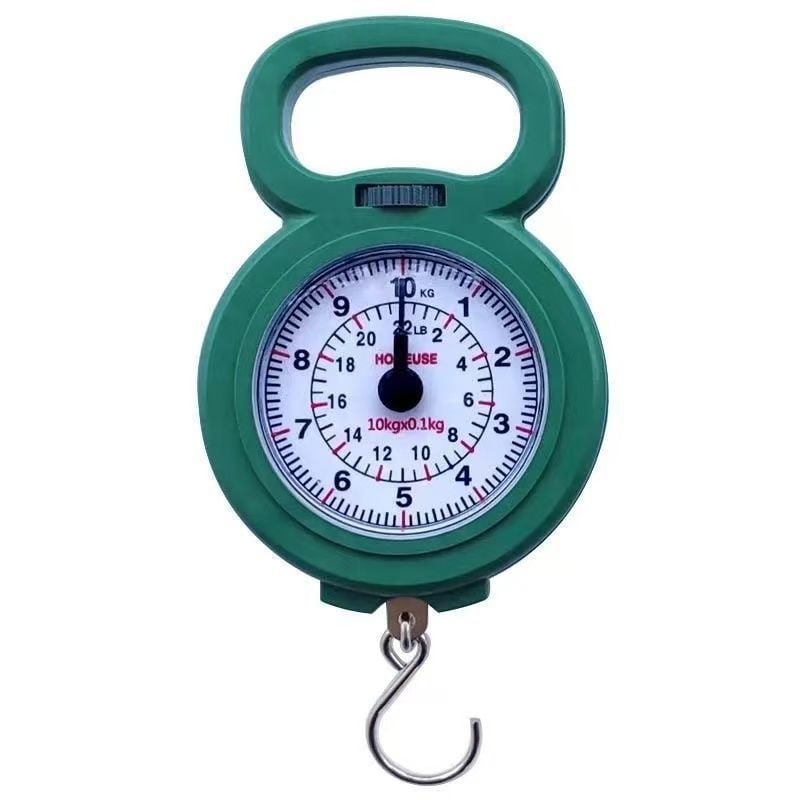 Преносима ръчна пружинна везна за пътуване и обучение