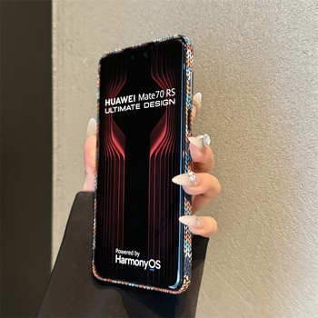 Husă pentru telefon Huawei – carcasă rigidă, material PC, presare la cald, protecție anti-cadere, compatibilă cu dispozitive Huawei