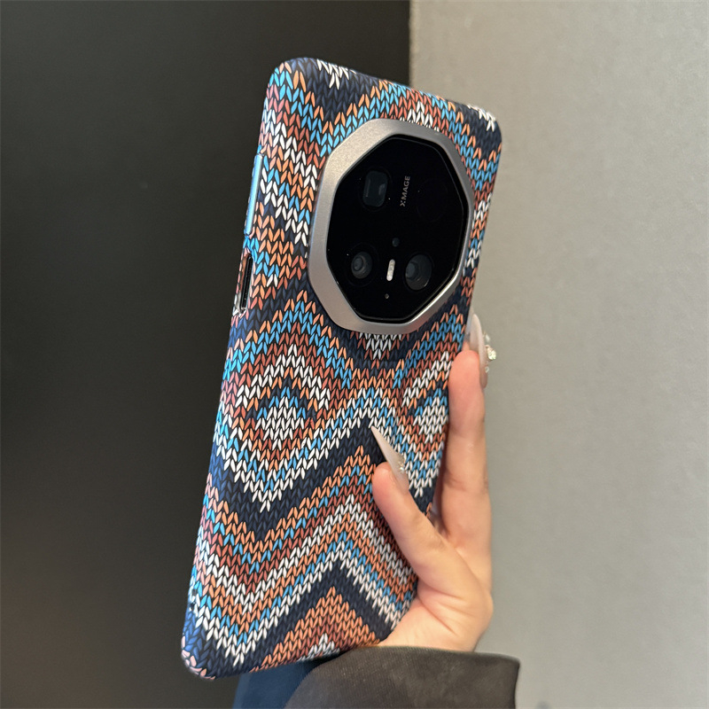 Husă pentru telefon Huawei – carcasă rigidă, material PC, presare la cald, protecție anti-cadere, compatibilă cu dispozitive Huawei