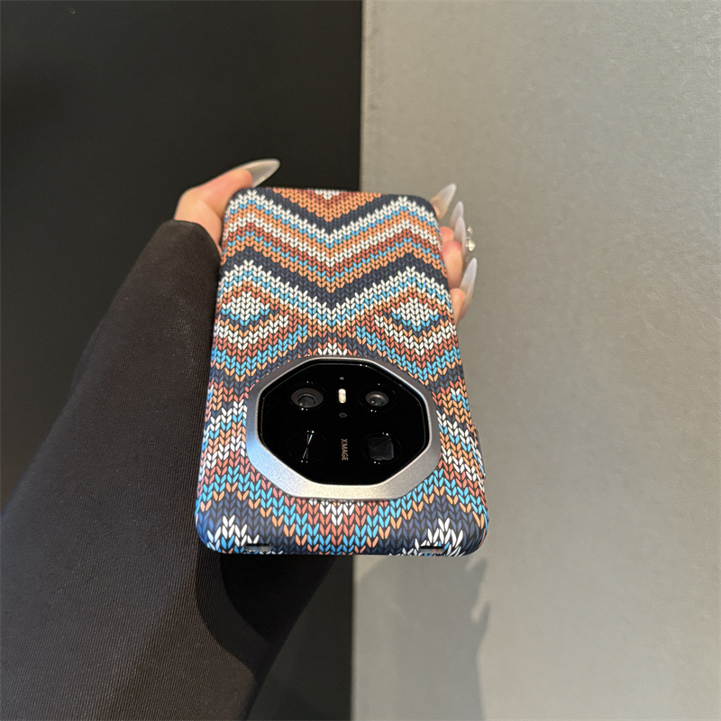 Husă pentru telefon Huawei – carcasă rigidă, material PC, presare la cald, protecție anti-cadere, compatibilă cu dispozitive Huawei