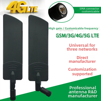 SANMA-CA20 Maršrutētāja antena ar augstu peļņu, LTE visām tīklām (5G/4G/3G), GSM/GPRS, Bluetooth un WiFi – Paddle antena