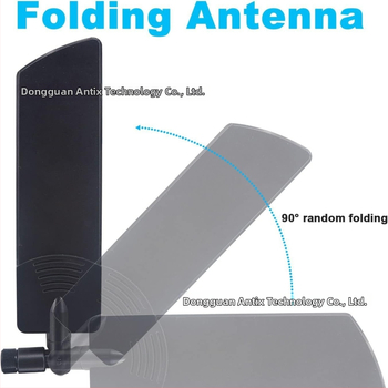 SANMA-CA20 Maršrutētāja antena ar augstu peļņu, LTE visām tīklām (5G/4G/3G), GSM/GPRS, Bluetooth un WiFi – Paddle antena