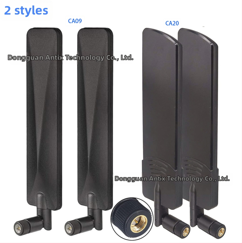 SANMA-CA20 Maršrutētāja antena ar augstu peļņu, LTE visām tīklām (5G/4G/3G), GSM/GPRS, Bluetooth un WiFi – Paddle antena