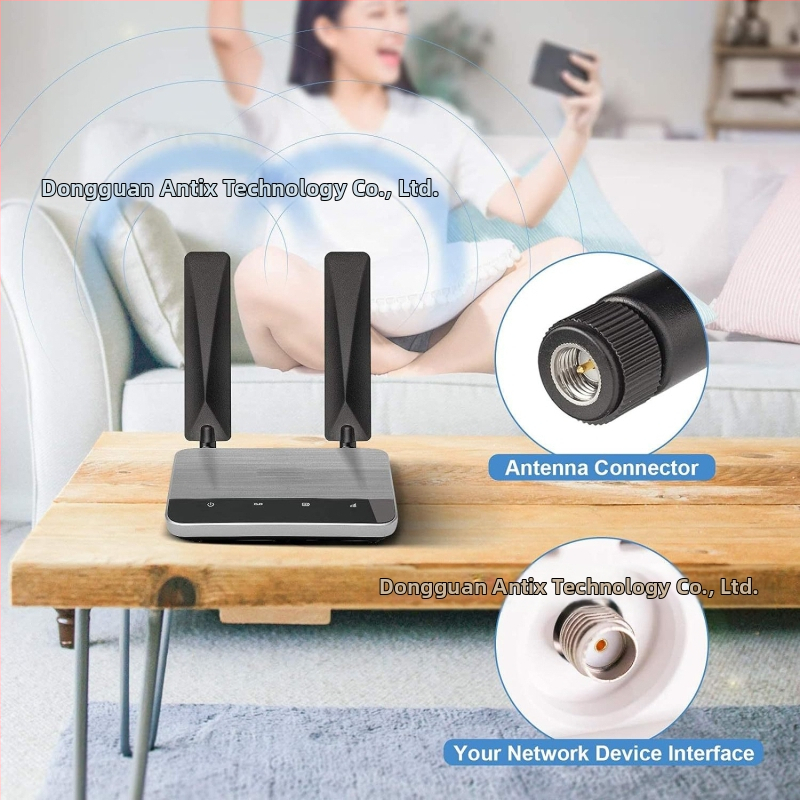 SANMA-CA20 Maršrutētāja antena ar augstu peļņu, LTE visām tīklām (5G/4G/3G), GSM/GPRS, Bluetooth un WiFi – Paddle antena