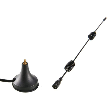 Dual-band WiFi antena s vakuum držačem za vanjski router/modul, 1 m kabel, SWR ≤ 1.5, Shanyang Longke