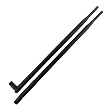 Antenă WiFi 2.4 GHz, 9 dBi, conector SMA, omnidirecțională, câștig ridicat