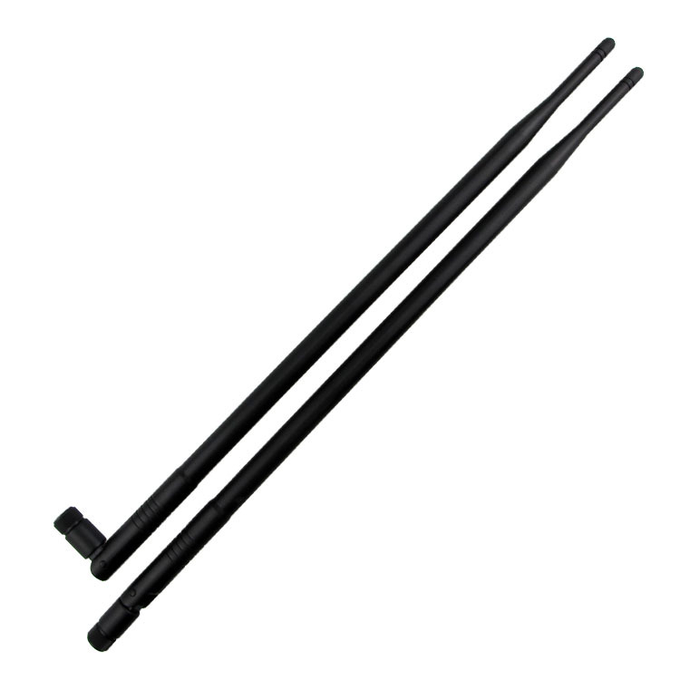 Antenă WiFi 2.4 GHz, 9 dBi, conector SMA, omnidirecțională, câștig ridicat