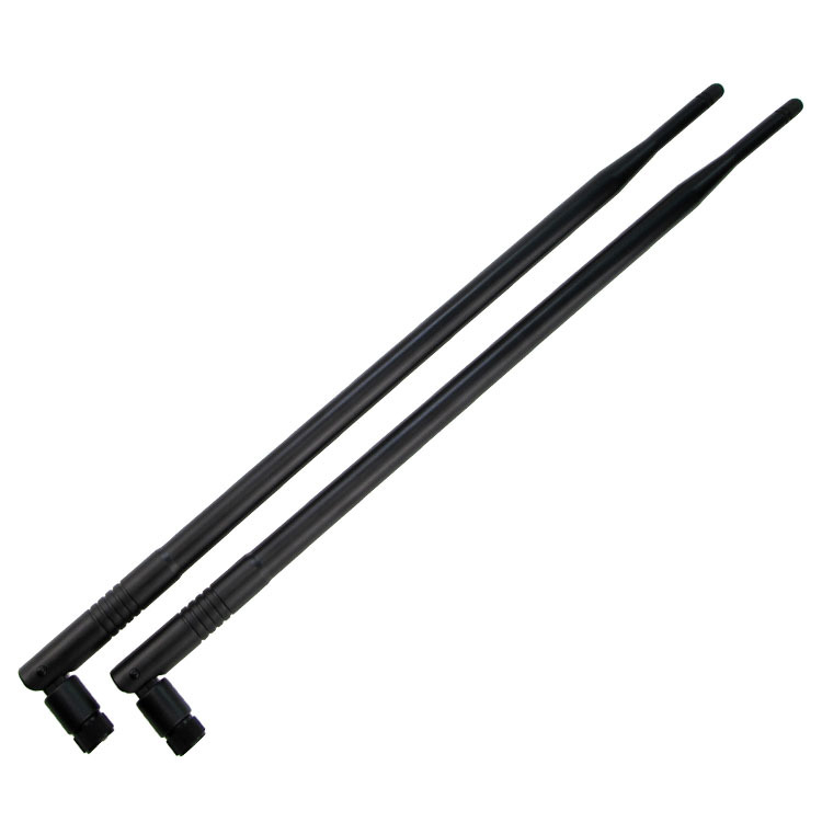 Antenă WiFi 2.4 GHz, 9 dBi, conector SMA, omnidirecțională, câștig ridicat