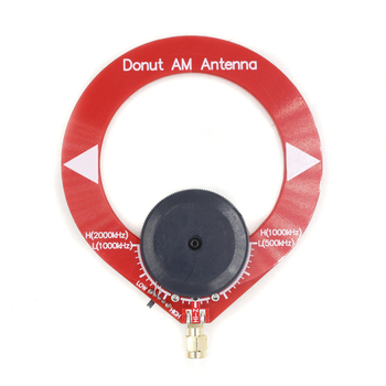 PAREK Antena buclă mini pentru AM/MW/SW – antenă circulară