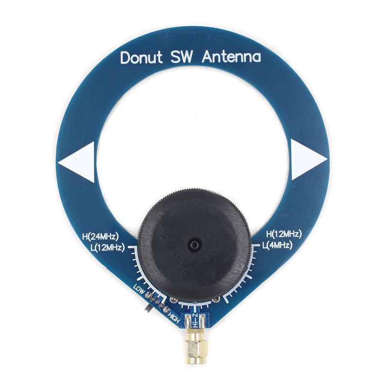 PAREK Antena buclă mini pentru AM/MW/SW – antenă circulară