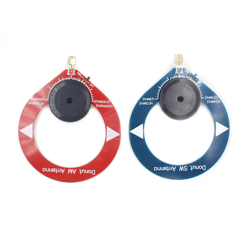 PAREK Antena buclă mini pentru AM/MW/SW – antenă circulară