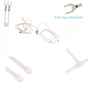 Xinda Ark FM anténa, T-tvarný dipól, digitálny HD FM prijímač pre domáce stereo, celé pásmo