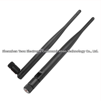 2.4/5/5.8 GHz dvojpásmová Glue Stick anténa, zisk 6 dBi, výstupná impedancia 75 Ω, SWR ≤ 1.5