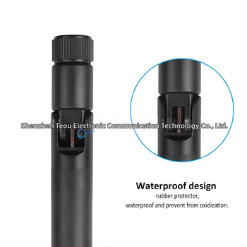 2.4/5/5.8 GHz dvojpásmová Glue Stick anténa, zisk 6 dBi, výstupná impedancia 75 Ω, SWR ≤ 1.5