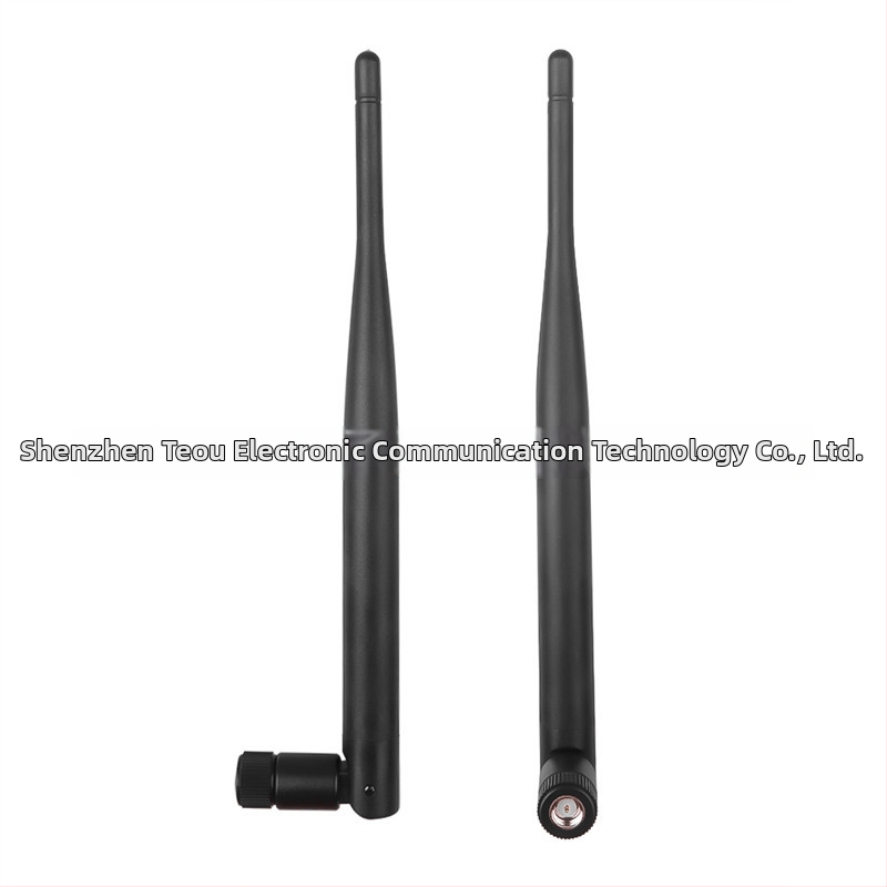 2.4/5/5.8 GHz dvojpásmová Glue Stick anténa, zisk 6 dBi, výstupná impedancia 75 Ω, SWR ≤ 1.5