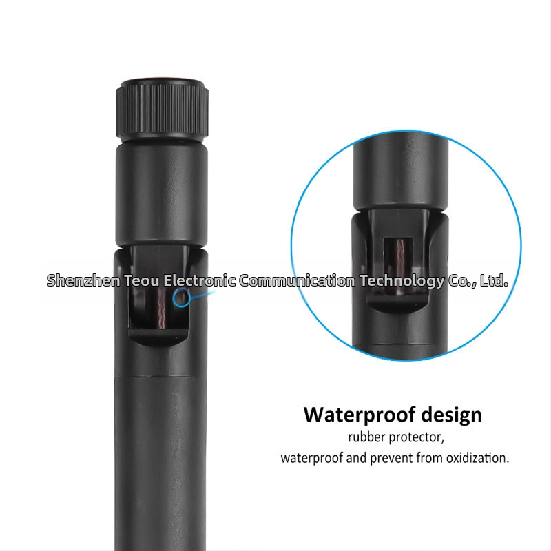 2.4/5/5.8 GHz dvojpásmová Glue Stick anténa, zisk 6 dBi, výstupná impedancia 75 Ω, SWR ≤ 1.5