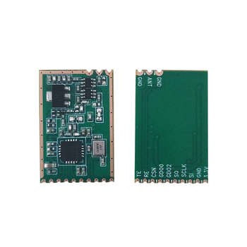 CC1101 RF SPI 433MHz transceiver modulis ar augstu jaudu PA/LNA industrijas vadībai un bezvadu sensoriem