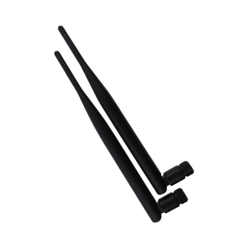 5 dB ragasztó-stick antenna, dupla sávú 2.4/5.8 GHz, hajtogatható GPRS/WiFi routerekhez