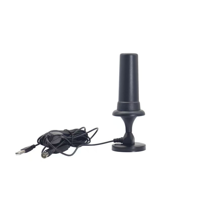 Unutarnja TV antena s dobitkom 42 dBi, raspon frekvencija 470–862 MHz, impedancija 75 Ω, VSWR ≤1,5