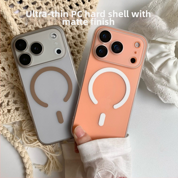 Izturīgs telefona vāciņš — ultratāls, ledus miglas efekts ar magnētisku pievilkšanu un ādas sajūtas pārklājumu; triecienizturīgs, pretslīd, pret skrāpējumiem, pret putekļiem, pielāgojams iPhone sērijai