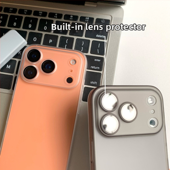 Izturīgs telefona vāciņš — ultratāls, ledus miglas efekts ar magnētisku pievilkšanu un ādas sajūtas pārklājumu; triecienizturīgs, pretslīd, pret skrāpējumiem, pret putekļiem, pielāgojams iPhone sērijai