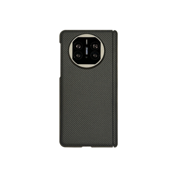 Huawei MateX5 telefontok – szénszálas anyag, gravírozott kivitel, ütésálló védelem, középponti tengelyes mágneses rögzítés