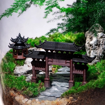 Stikla sūnas mikro ainavu ekoloģiskā pudele – galda biroja pundurkociņš (Materiāls: stikls, Amatniecība: Cits, Importēts: Nē, Dāvana: Nē, IP autorizācija: Nē)