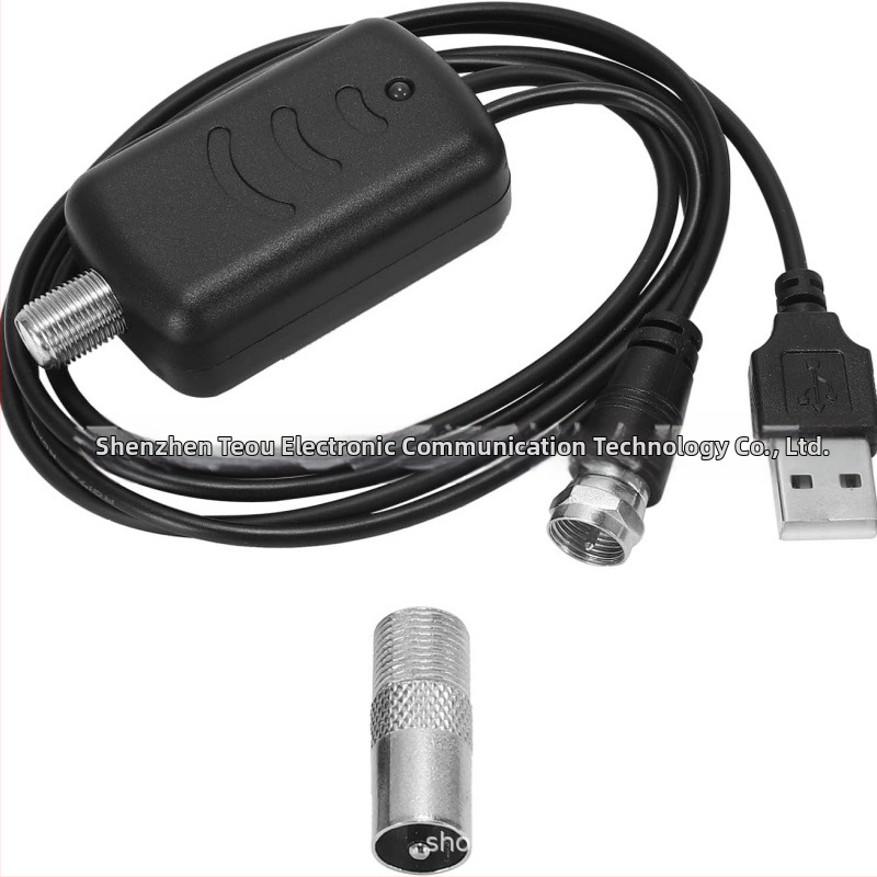 TO Digitálna televízna anténa so zosilňovačom signálu 4K UHD