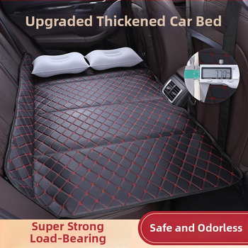 Auto aizmugurējā guļvietas pamatīte — saliekama, mākslīgā āda, modelis X0622111546, svars 3 kg, maksimālais slodze 60 kg