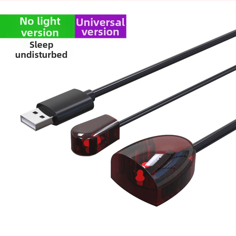 Universālais IR atkārtojs Set-Top Boxam — USB signāla uztvērējs tālvadībai, pagarinājuma kabelis