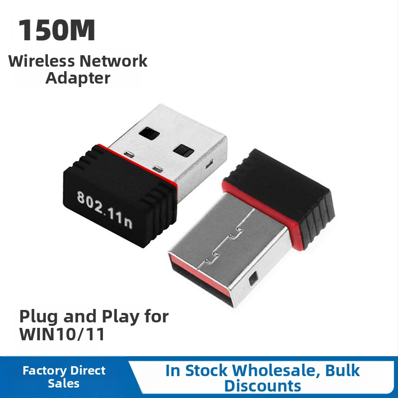 USB WiFi adaptér pre set-top box, dvojpásmový, 2,4/5,8 GHz, 600 Mbps, RTL8811CU