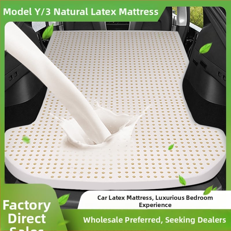 Automašīnas matrača Tesla Model Y/3 – bez pūšanas, 9 kg, maksimālā slodze 200 kg, Noika