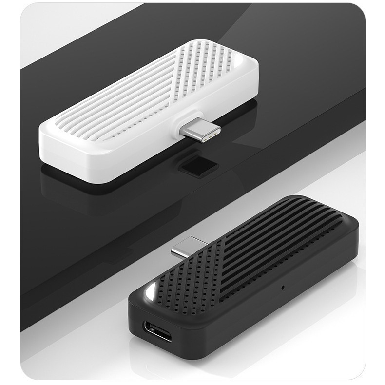 Type-C bežični komplet za zrcaljenje zaslona za TV/projektor — 1080p HDMI, WiFi, Kompatibilan s iOS-om, Pošiljatelj i Prijemnik