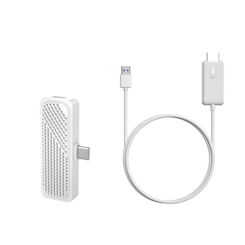 Type-C bežični komplet za zrcaljenje zaslona za TV/projektor — 1080p HDMI, WiFi, Kompatibilan s iOS-om, Pošiljatelj i Prijemnik